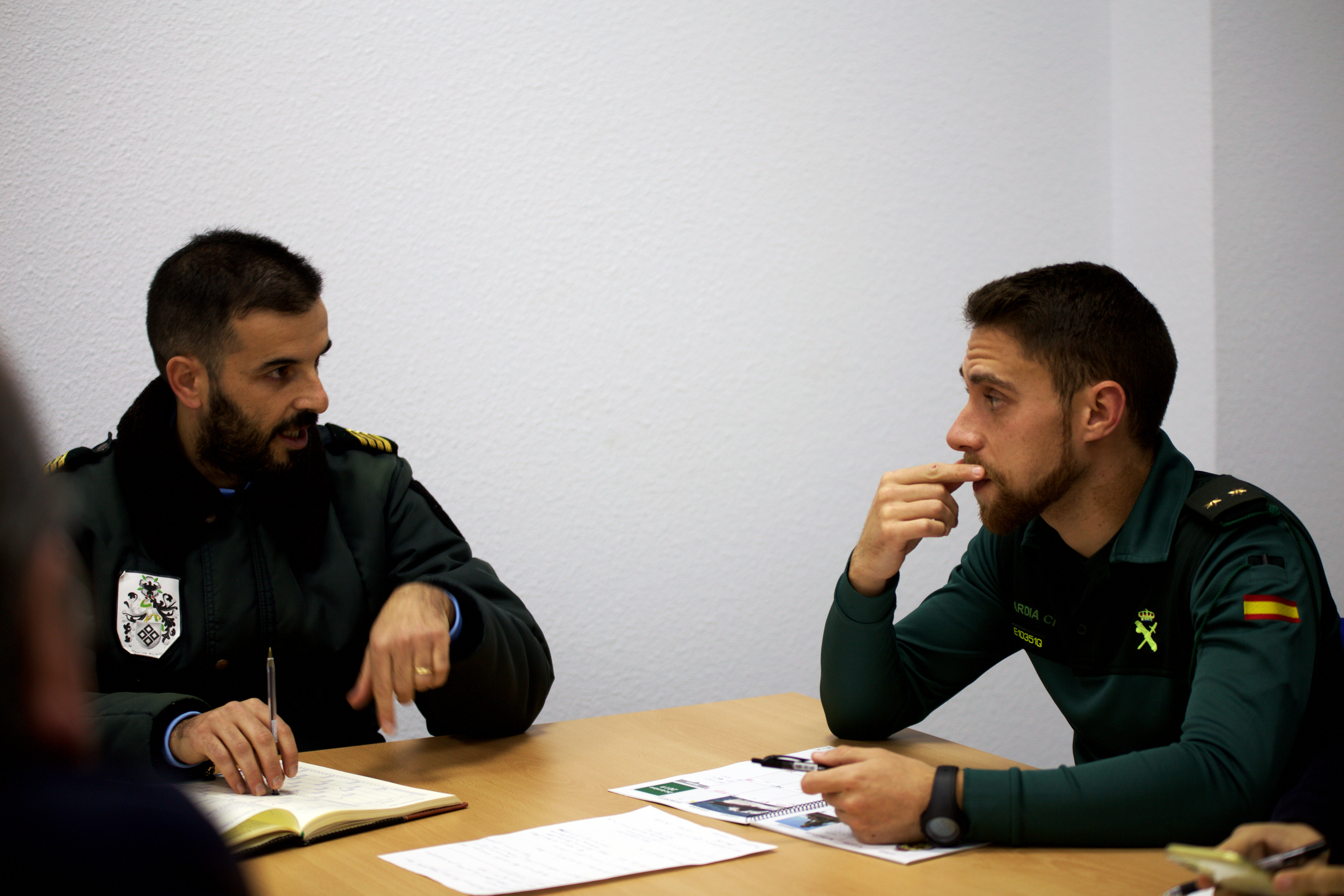 Campo Maior, Badajoz, cooperación transfronteriza, Guardia Civil, GNR, Extremadura Portugal