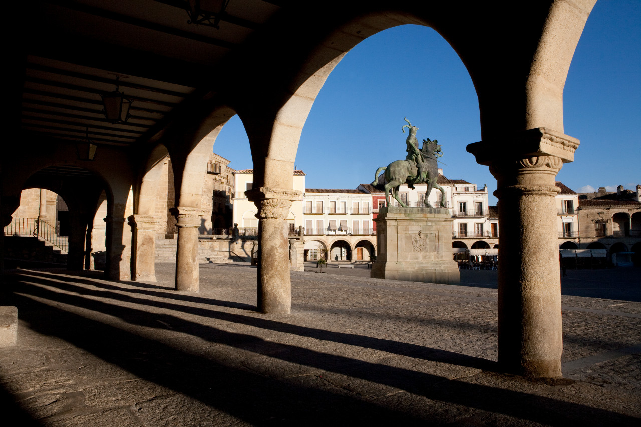 Plaza Mayor, Trujillo, Extremadura Turismo