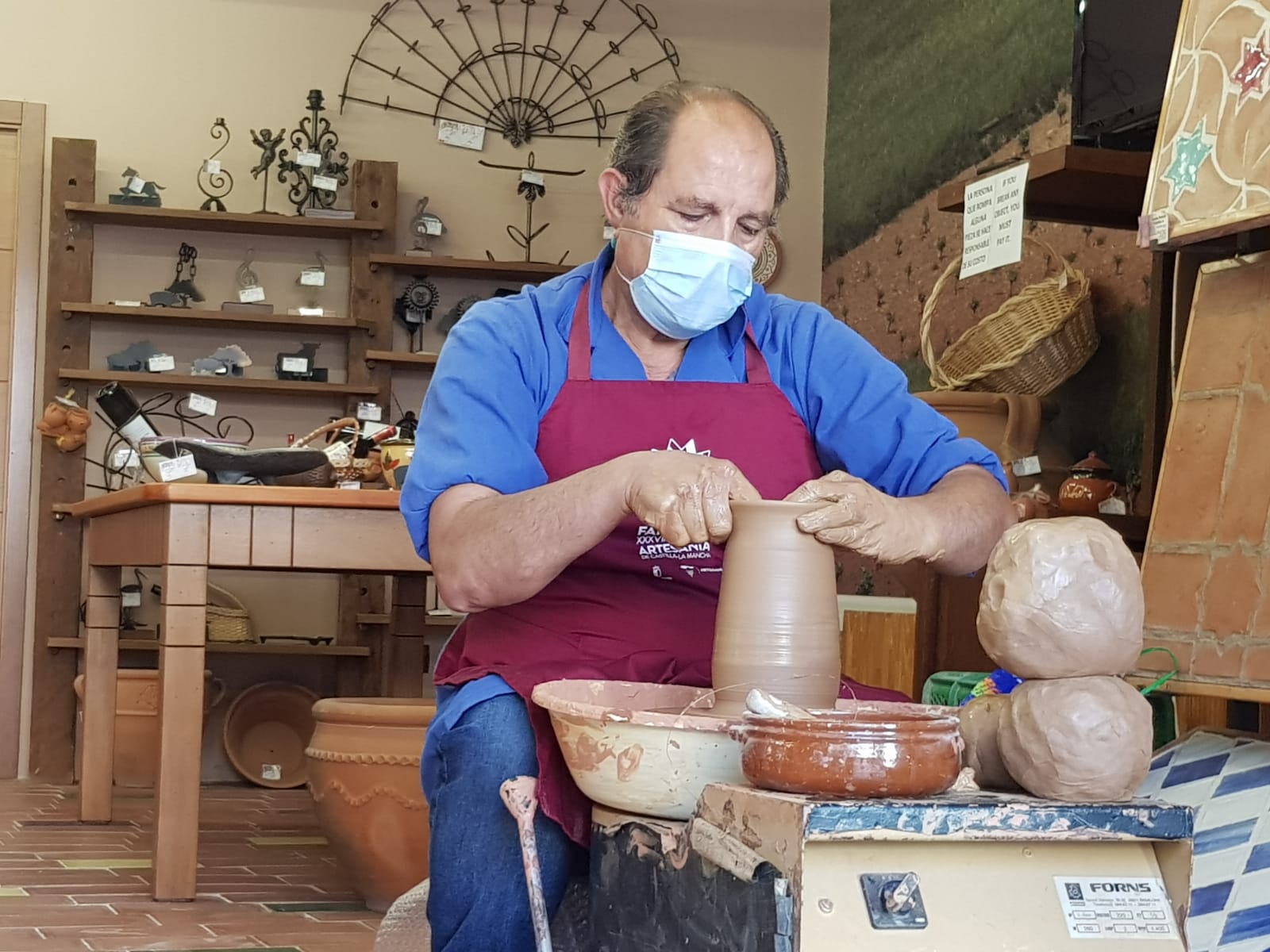 Asociación Extremeña de Artesanía, cultura, tradición, Salvatierra, Extremadura, cerámica