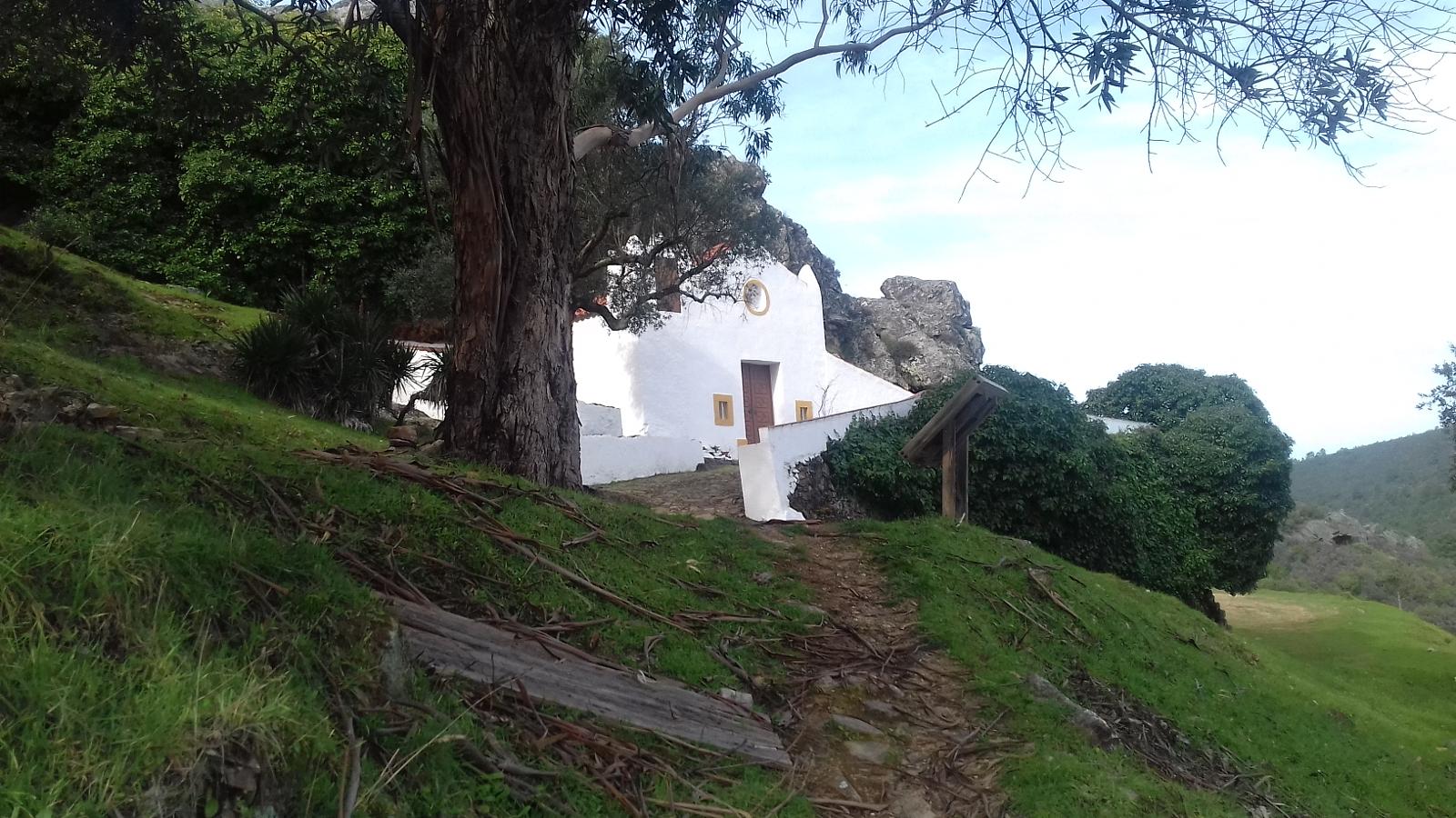 Virgen de la Lapa, La Codosera, ermita